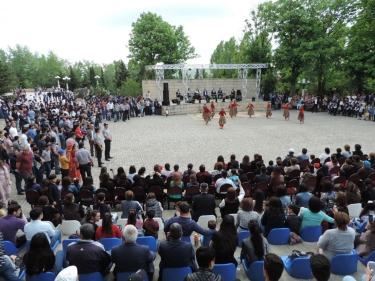 “Bölgələrdən bölgələrə” yaradıcılıq festivalının növbəti ünvanı Şamaxı şəhəri olub (FOTO)