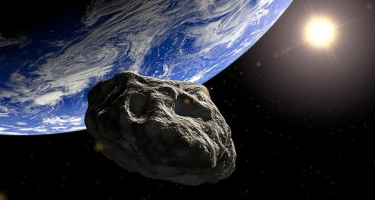Yer kürrəsinə diametri bir kilometrə yaxın olan asteroid yaxınlaşır