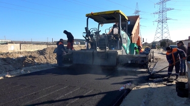 Bakının bu qəsəbələrinin yolları təmir edilir - 51 km yol asfaltlanıb (FOTO)