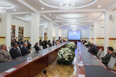 BDU-da qış imtahan sessiyası ilə bağlı “Açıq qapı” günü keçirilib (FOTO)