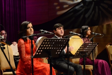 Muğam Mərkəzində “Çahargah” dəstgahı təqdim edilib (FOTO)