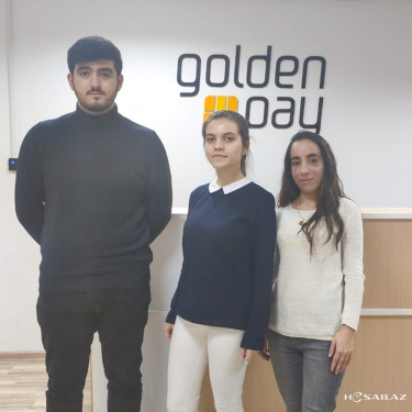 GoldenPay şirkətinin tələbə təqaüdçüləri ilə görüşü baş tutdu