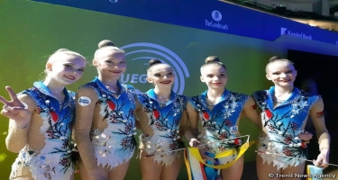 Belarus gimnastları: Bakıda Avropa çempionatında çıxış etmək çox xoşumuza gəlir