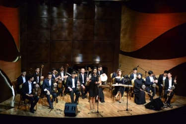 Beynəlxalq Muğam Mərkəzində tələbələrin konserti olub (FOTO)