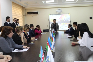 BSU-da “Gəncliyimiz-gələcəyimiz!” adlı tədbir keçirilib (FOTO)