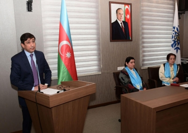 Deputatlığa namizəd Cavid Osmanovun təbliğat kampaniyası Ağdaşda davam edir (FOTO)