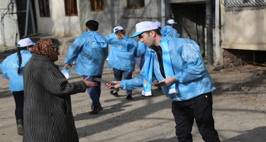 YAP-ın namizədi Naqif Həmzəyevin təşviqat kampaniyası uğurla davam edir (FOTO)