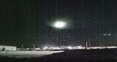 Rusiyaya meteor düşüb (VİDEO)