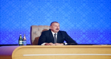 Prezident İlham Əliyev: Dördüncü Sənaye İnqilabında Azərbaycan lider olmalıdır
