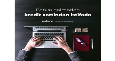 Unibank biznes sahiblərinə ölkə bank sektorunda ilk olan daha bir xidmət təklif edir