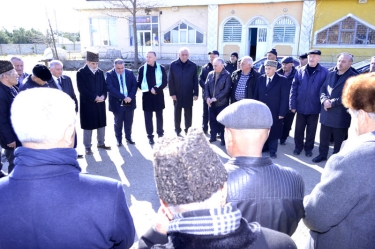 Məşhur Məmmədov Masallı şəhərinin seçiciləri ilə görüşüb (FOTO)
