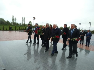 Əli Əhmədovun iştirakı ilə Şəkidə regional müşavirə keçirilir (FOTO)