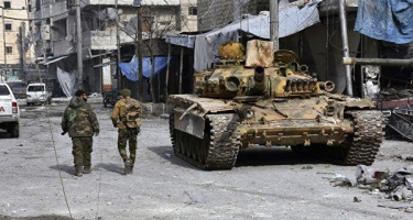 Silahlılar Suriya ordusunun mövqeyinə hücum etməyə çalışıblar