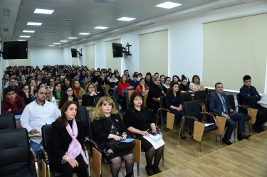 Seçenov Universitetinin Bakı filialında “Açıq qapı” günü keçirilib (FOTO)