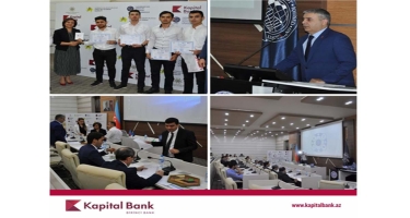 Kapital Bank-ın dəstəyi ilə keçirilən “Made in Azerbaijan-4” başa çatdı