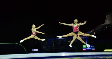 Aerobika gimnastikası üzrə Avropa çempionatında trio proqramında finalçılar məlum olub