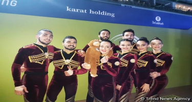 Aerobika gimnastikası üzrə Avropa çempionatında aero-dans proqramında Azərbaycan komandası finala çıxıb