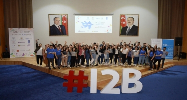 “I2B – İdeyadan Biznesə” layihəsi çərçivəsində Şəkidə startap turu  keçirilib (FOTO)
