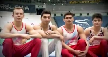 Azərbaycan gimnastları FIG Dünya kubokuna hazırlıqdan danışıb (VİDEO)