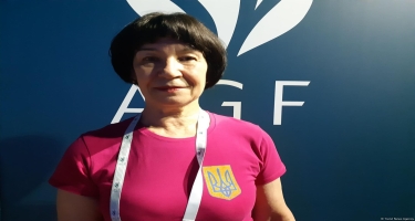 Ukraynalı məşqçi: Bakıda aerobika gimnastikası üzrə Avropa Çempionatında təşkilatçılıq yüksək səviyyədədir