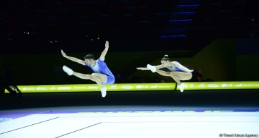 Aerobika gimnastikası üzrə Avropa Çempionatında qarışıq cütlüklər arasında finalçılar məlum olub