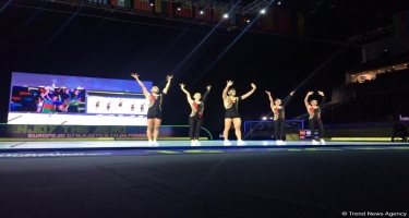 Azərbaycan komandası aerobika gimnastikası üzrə Avropa Çempionatında qruplar arasında finala yüksəlib