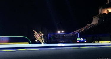 Aerobika gimnastikası üzrə Avropa Çempionatında gənclər arasında qarışıq cütlük proqramının qalibləri müəyyənləşib