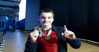 Anton Kolobov: Qızıl medal qazanmağıma görə çox xoşbəxtəm