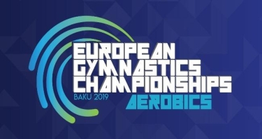Yekaterina Pıxtova aerobika gimnastikası üzrə AÇ-ın fərdi proqramında qızıl medal qazanıb