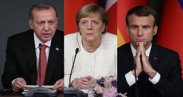 Türkiyə, Fransa və Almaniya liderlərinin sammiti telekonfrans rejimində keçəcək