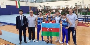 Gimnastlarımız Budapeştdə 6 medal qazanıb