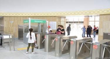 Bakı metrosunda hərarət yoxlayan avadanlıqların quraşdırılması ilə bağlı AÇIQLAMA
