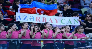 Azərbaycan komandası AGF Junior Trophy beynəlxalq turnirində beş halqa ilə qrup hərəkətlərində qızıl medal qazanıb