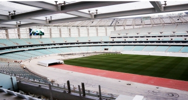 UEFA nümayəndələri Bakı Olimpiya Stadionunun ot örtüyünə ən yüksək qiyməti veriblər