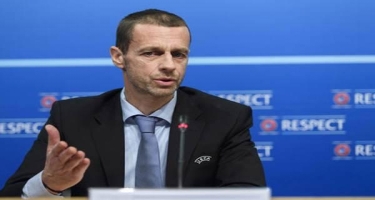 UEFA-nın prezidenti Avroliqanın final oyununun keçirilməsi üçün niyə Bakını seçdiklərini açıqlayıb