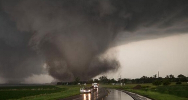 ABŞ-da tornado nəticəsində bir nəfər insan həlak olub