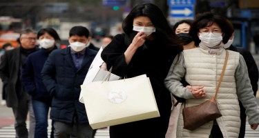 Cənubi Koreyada koronavirusa yoluxanların sayı 9332 oldu