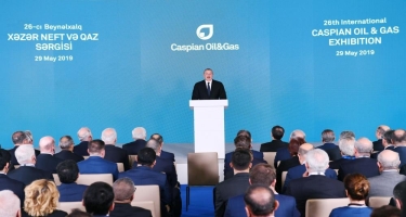 Azərbaycan Prezidenti: Yaxın illərdə biz yeni yataqlardan enerji resursları hasil edəcəyik