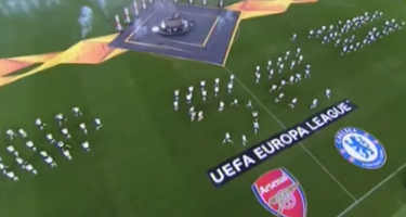 Bakı Olimpiya Stadionunda UEFA Avropa Liqasının finalı matçının açılış mərasimi keçirilib (VİDEO)