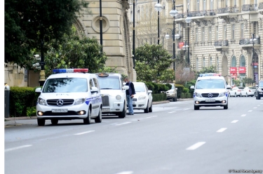 Bakı küçələri karantin rejimində (FOTO)