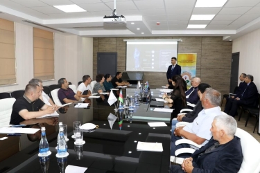 Özünüməşğulluq proqramına cəlb olunmuş şəxslər üçün KOBİA-da keçirilən təlimlər başa çatıb (FOTO)