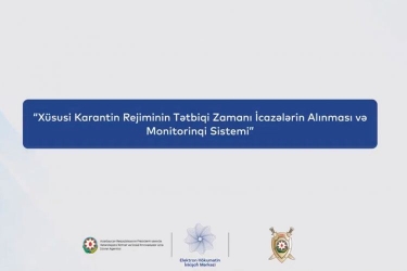 Vətəndaşlar üçün SMS icazə sistemindən istifadə qaydaları ilə bağlı videotəlimat hazırlanıb