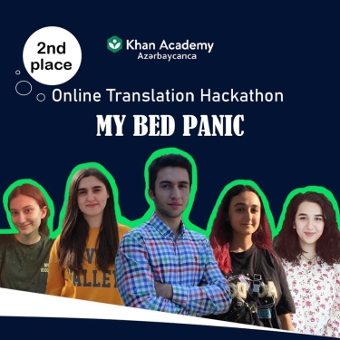 Bakı Ali Neft Məktəbinin tələbələri onlayn tərcümə “Hackathon”unda qalib olub