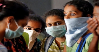 Hindistanda koronavirusa 900-dən çox yeni yoluxma halı qeydə alınıb