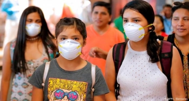 Meksikada koronavirusa yoluxanların sayı 5 014 nəfərə çatıb