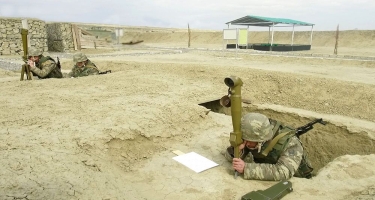 Azərbaycan Ordusunun mühəndis-istehkam bölmələri ilə taktiki-xüsusi məşqlər keçirilir (FOTO/VİDEO)