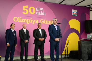 Çingiz Hüseynzadə: Avropa Gənclər Yay Olimpiya Festivalı çərçivəsində təhsil və mədəniyyət proqramı həyata keçiriləcək