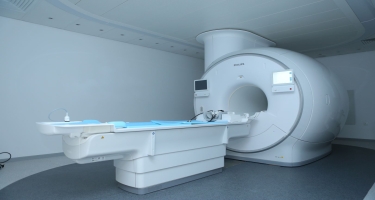 Mərkəzi Gömrük Hospitalında yeni MRT cihazı istifadəyə verilib (FOTO)