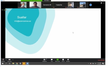 “Azərkosmos” məktəblilər və tələbələr üçün vebinarlara start verdi (FOTO)