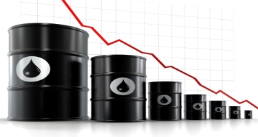 Brent markalı neftin qiyməti 18 dollardan aşağı düşüb